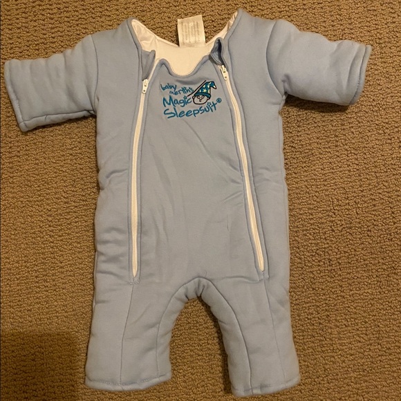 Merlins Magic Sleepsuit - Picture 2 of 4